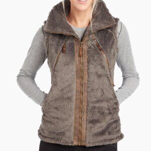 KÜHL Flight Women’s Vest Super Soft Warm Hooded Fleece Vest